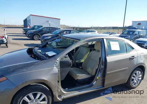 2019 Toyota Corolla Le из США, поврежденный, VIN 2T1BURHE7KC222013